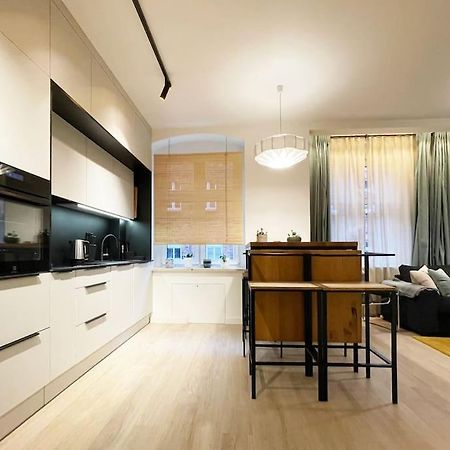 Nikiszowiec - Modern Silesian Apartment Katowice Buitenkant foto