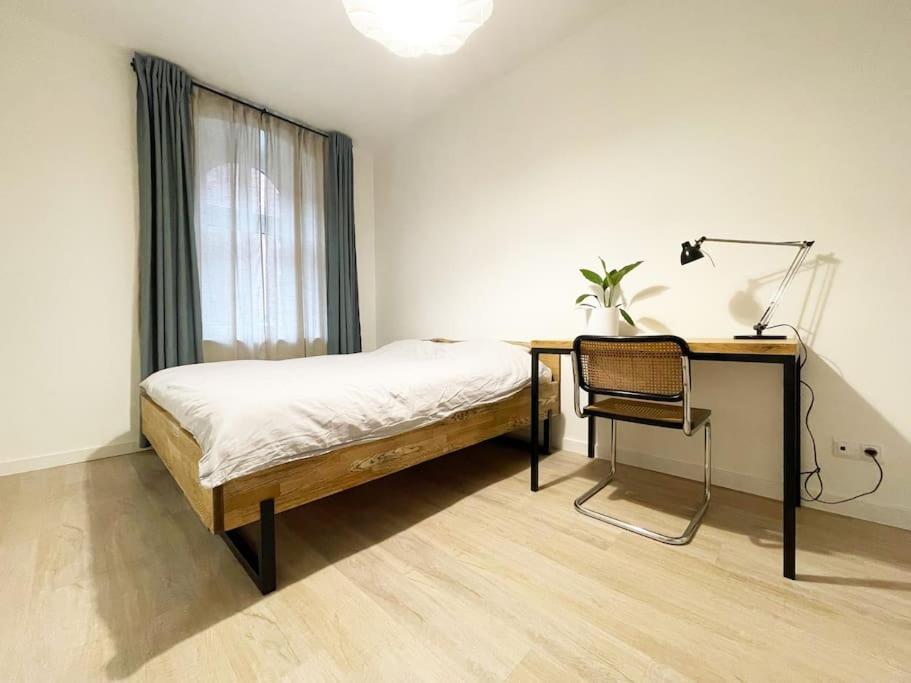 Nikiszowiec - Modern Silesian Apartment Katowice Buitenkant foto
